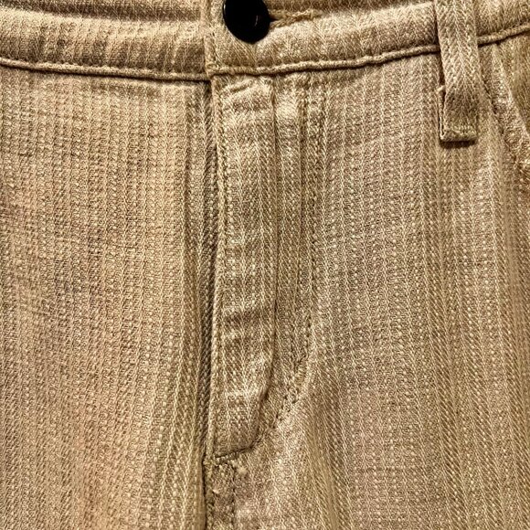 Joe's Jeans Linen Blend Summer Pant, Sz 26, EUC - Picture 3 of 8
